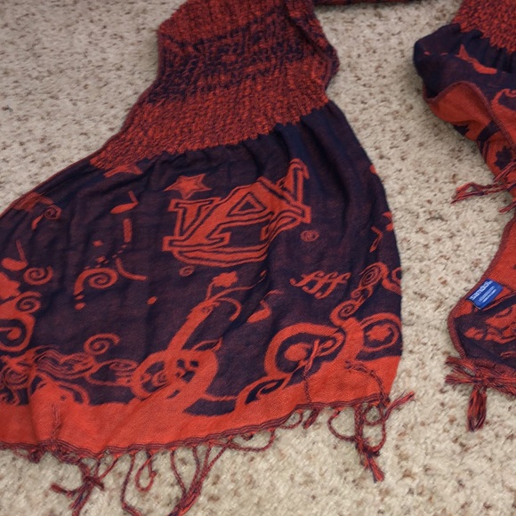 ๐ Auburn Tigers Scarf ๐ - Picture 3 of 3